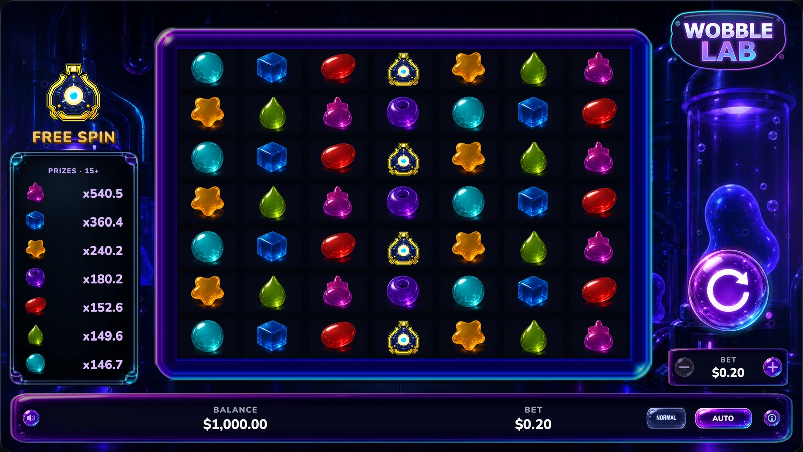 WOBBLE LAB — desktop